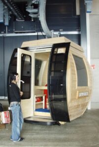 gondola sauna