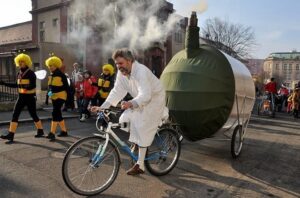 prague cycling sauna