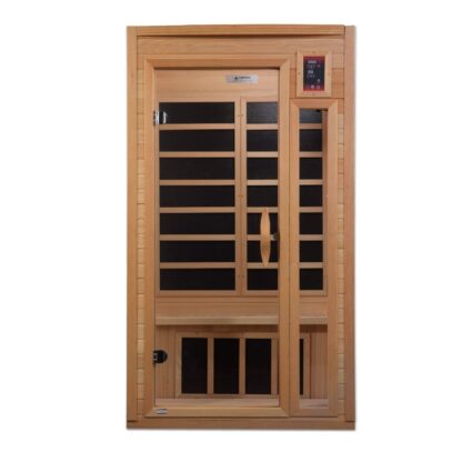 Calypso 1 Person Near-Zero EMF Indoor Home Far Infrared Sauna - Image 3