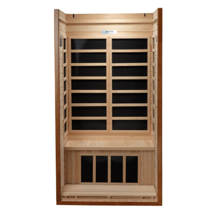 Calypso 1 Person Near-Zero EMF Indoor Home Far Infrared Sauna - Image 6