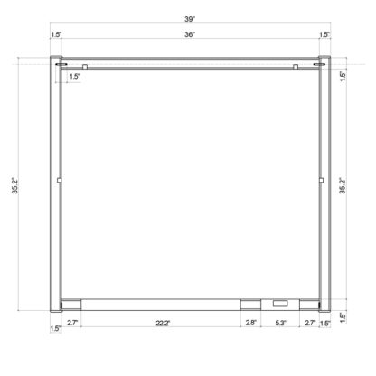 Calypso 1 Person Near-Zero EMF Indoor Home Far Infrared Sauna - Image 12