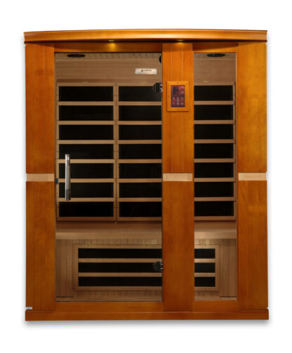 Horizon 3 Person Low EMF Far Infrared Home Sauna - Image 3