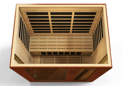Horizon 3 Person Low EMF Far Infrared Home Sauna - Image 7