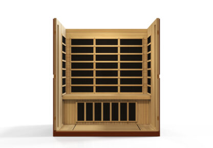 Horizon 3 Person Low EMF Far Infrared Home Sauna - Image 6