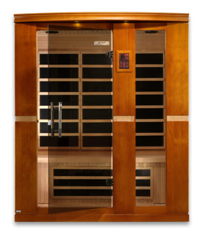 Horizon 3 Person Low EMF Far Infrared Home Sauna - Image 5