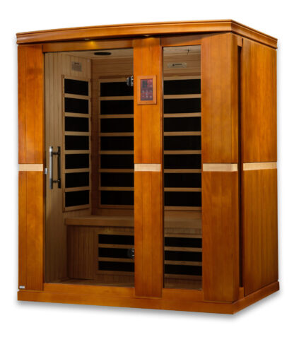 Horizon 3 Person Low EMF Far Infrared Home Sauna