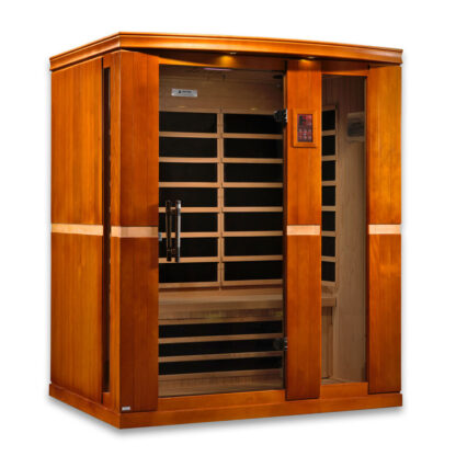 Horizon 3 Person Low EMF Far Infrared Home Sauna - Image 2