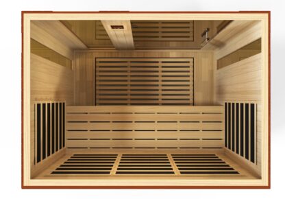 Horizon 3 Person Low EMF Far Infrared Home Sauna - Image 8