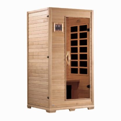Odyssey 1 Person Low EMF Home Infrared Sauna - Image 4