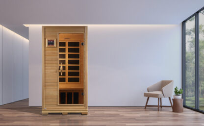Odyssey 1 Person Low EMF Home Infrared Sauna - Image 6