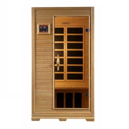 Odyssey 1 Person Low EMF Home Infrared Sauna - Image 2