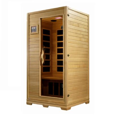 Odyssey 1 Person Low EMF Home Infrared Sauna