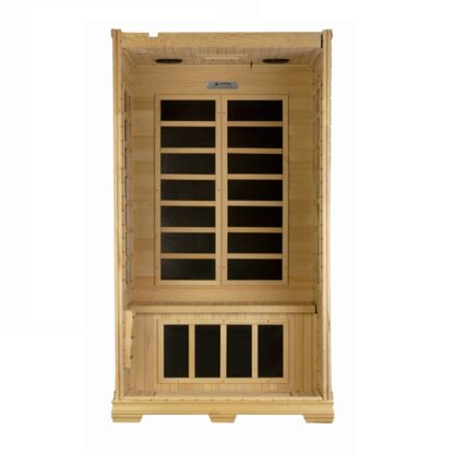 Odyssey 1 Person Low EMF Home Infrared Sauna - Image 7