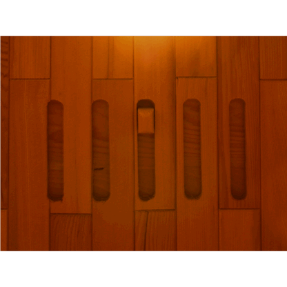 Horizon 3 Person Low EMF Far Infrared Home Sauna - Image 12