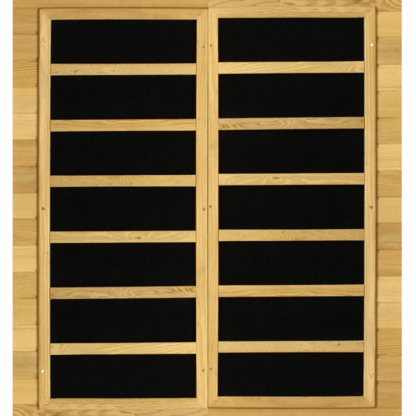 Odyssey 1 Person Low EMF Home Infrared Sauna - Image 12