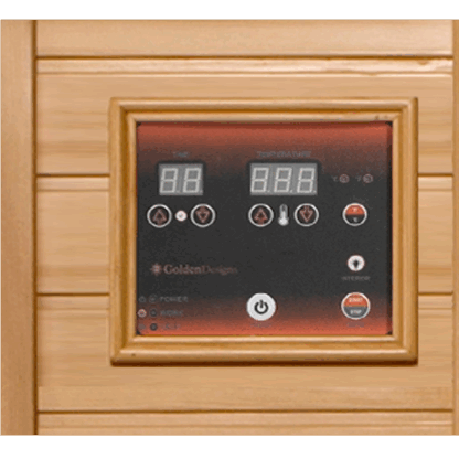 Odyssey 1 Person Low EMF Home Infrared Sauna - Image 8