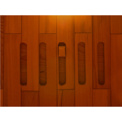 Odyssey 1 Person Low EMF Home Infrared Sauna - Image 11